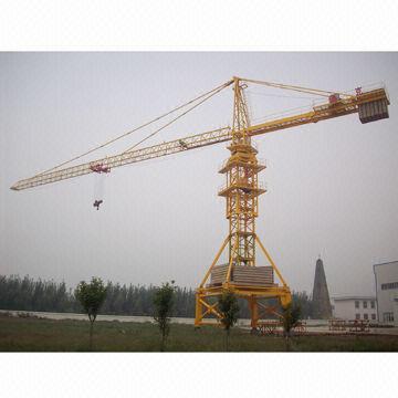 Tower Crane, 12T Maximum Loading Capacity, 3T Tip Loading Capacity, 70m Jib Length