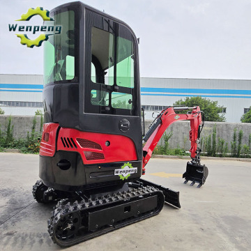 Kubota Mini Excavator with EU/EPACertified Engine - Hot Seller