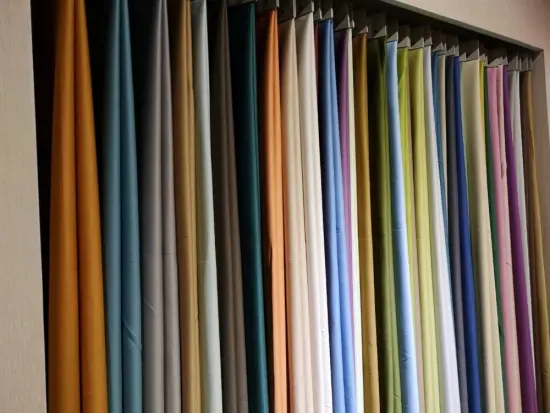 2018 Dimout Curtain Fabric