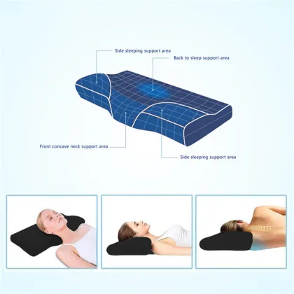 Memory Foam Lash Pillow for Eyelash Extensions and Lash Beds
