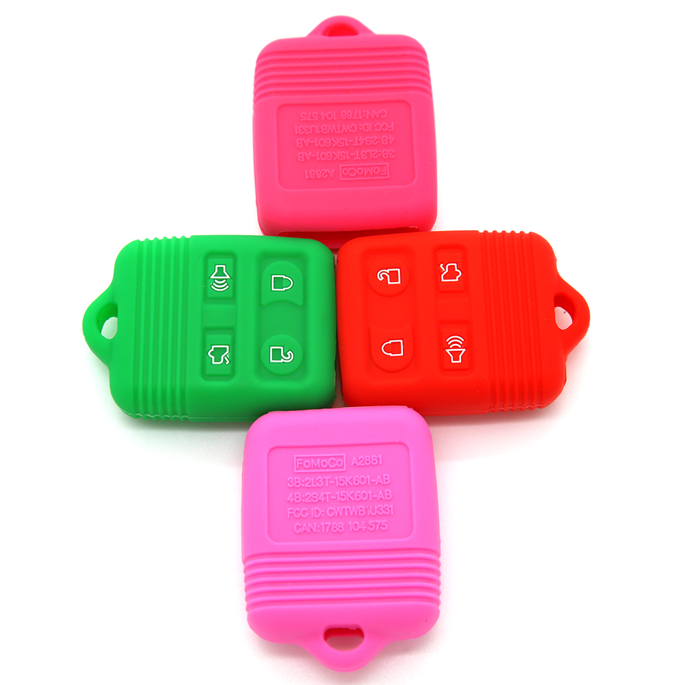 Ford Protective Embossed Logo Key Cover