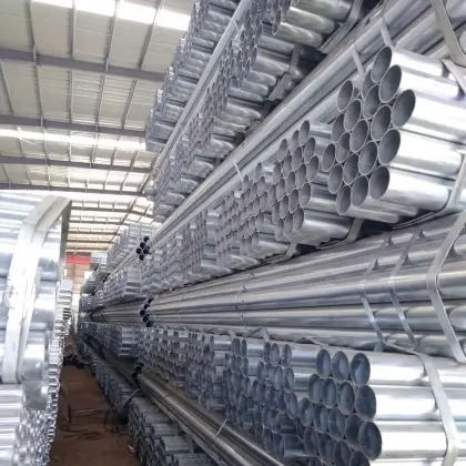 Hot galvanized pipe steel greenhouse pipes