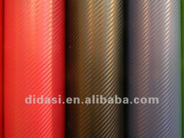 3D carbon fiber film