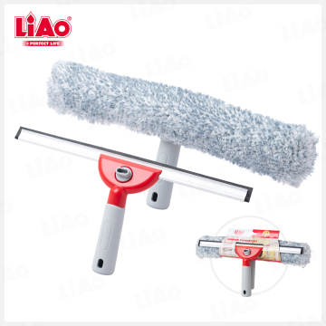 LiAo 14" 2in1 Window Squeegee Set