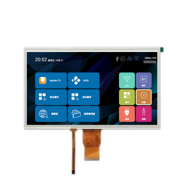 อินเตอร์เฟส HD -MI 10.1 นิ้วโมดูลแสดงสีเต็มรูปแบบสำหรับอุปกรณ์เชิงพาณิชย์ - โรงงานค้าส่ง