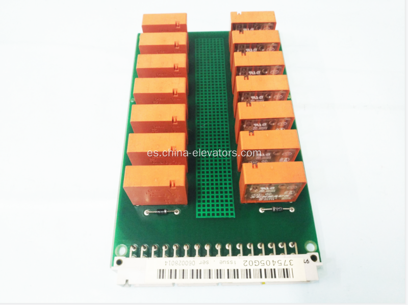 KM375405G02 Tablero de relevos digitales para Kone Lifts