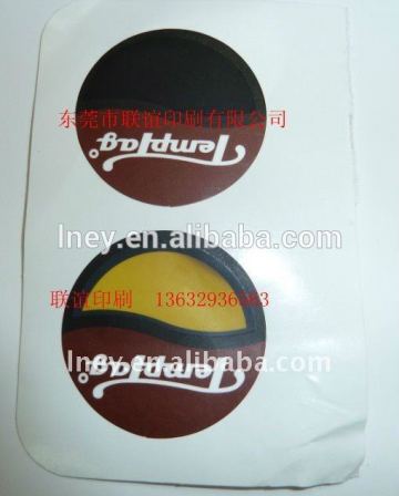 heat sensitive color change stickers