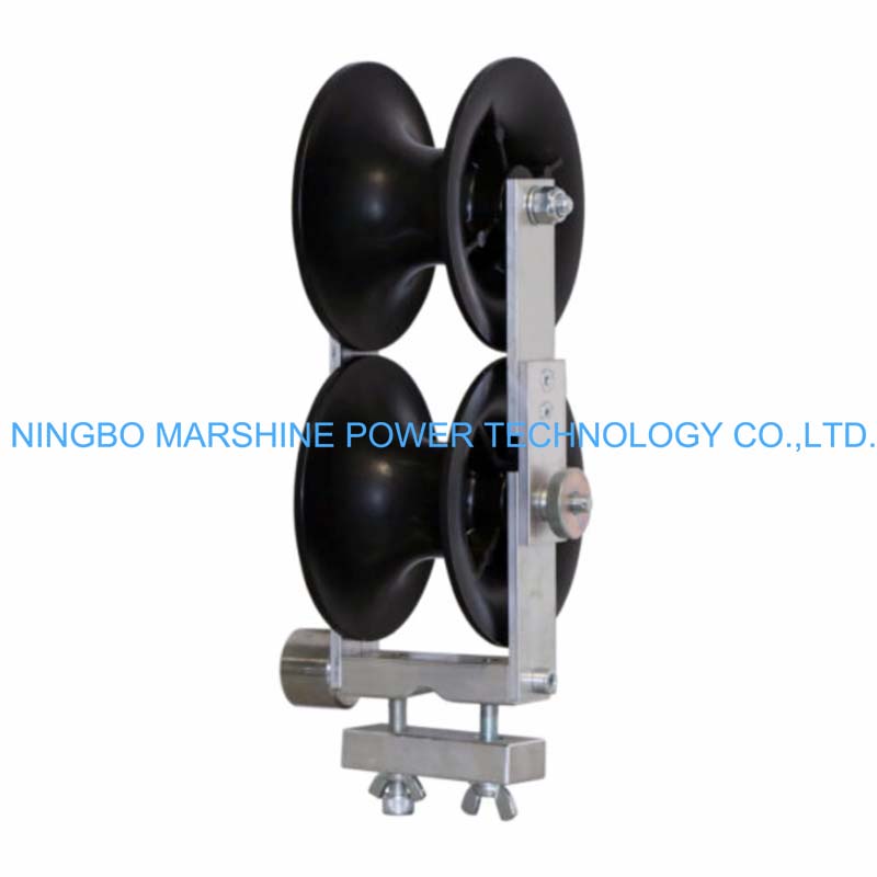 Double Sheave Mounting Rollers