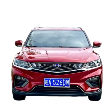 Geely Coolray 1.5T Used Petrol SUV - China LED Electric Leather Customized Turbo