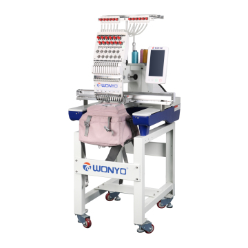 Touchscreen Topwisdom Computerized One-Head Embroidery Machine