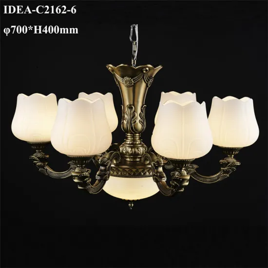 copper pendant light classic romantic chandelier