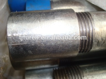 China Supplier BS1387 Galvanised Pipe G.I. Pipe with Good Factory