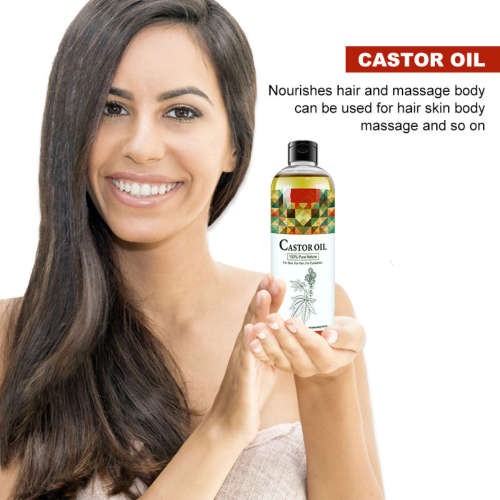 Hair Skin Body Massage Castor Essential Oil