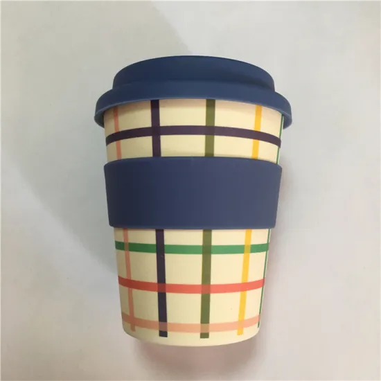 Eco Friendly Bamboo Fibre Travelling Coffee Mugs