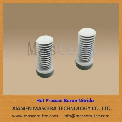 99% Boron Nitride BN Ceramic Insualtor Fastening Bolt