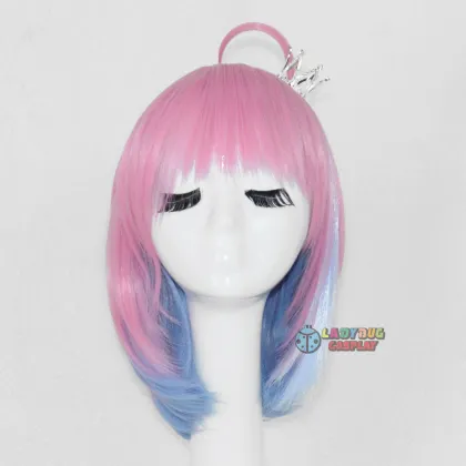 Hololive Vtuber Himemori Luna Cosplay Wig