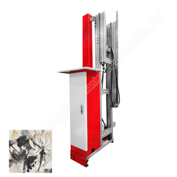 Low-Cost Professional Vertical UV Wall Printer