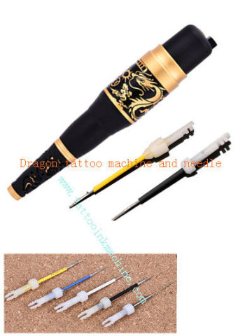 Dragon tattoo permanent makeup machine needles