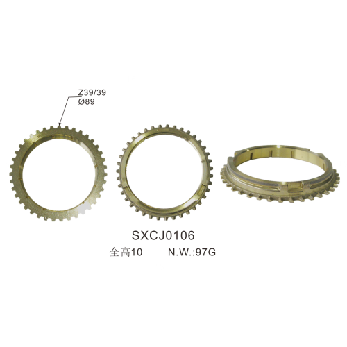 Auto Parts Transmission Synchronizer Ring for Mitsubishi OEM ME600803