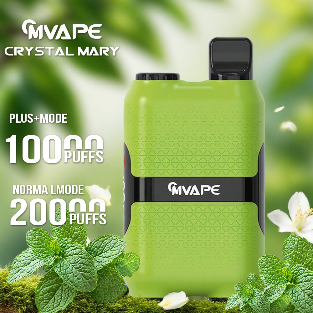 Crystal Mary Space Rocket 20K vape
