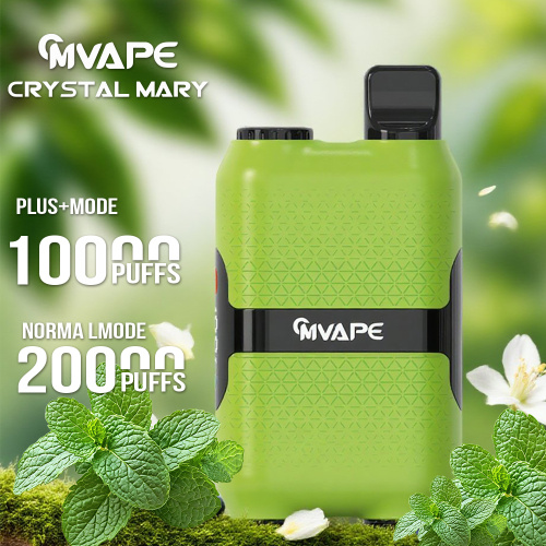 Crystal Mary Space Rocket 20K vape