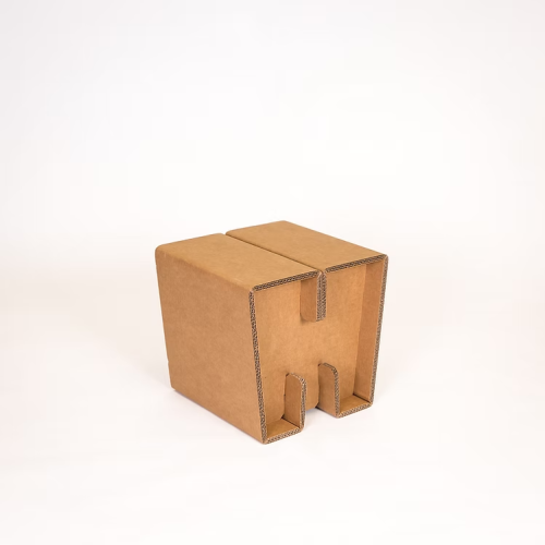 日常使いに最適な軽量ダンボールチェア