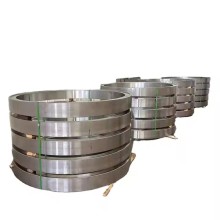 Custom large diameter hot press forging ring