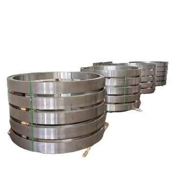 Custom large diameter hot press forging ring