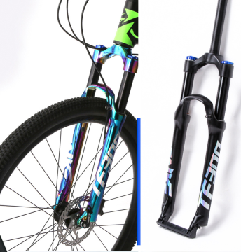 9mm Schnellveröffentlichungsschockbremse -Gabel - Buntes Mountainbike -Frontgabel 27,5/29er