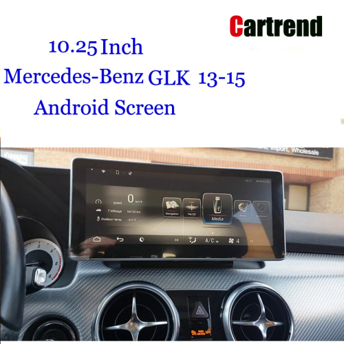 GLK 13-15 10.25 Comand Android Interface