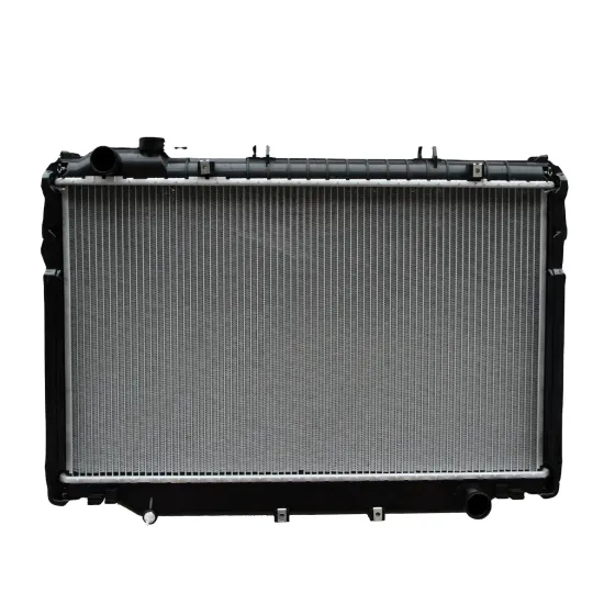 radiator assembly for LANDCRUISER' HDJ80 OEM 16400-17020/1640017040/16400-17020 auto radiator car heating radiators