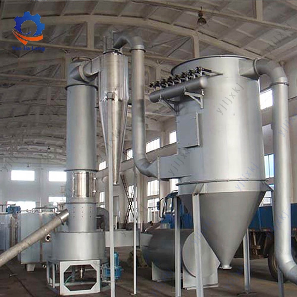 Basic Yellow Spin Flash Dryer Machine