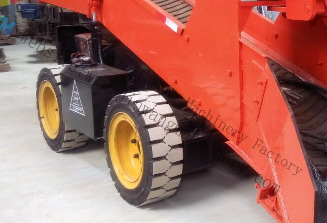 Small skid steer weight