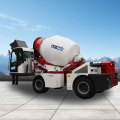 2 cubic meter portable small concrete mixer truck