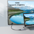 2 In 1 USB C Hub Docking Station
