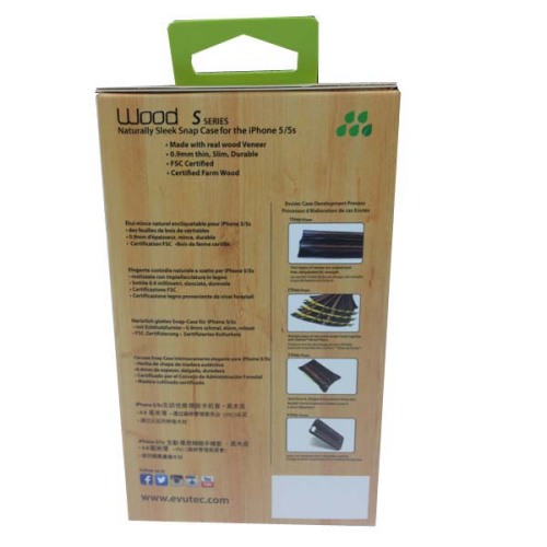 Cell mobile phone case paper packaging box