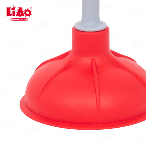 Émbolo para inodoro LiAo - Ventosa TPR de 15 cm