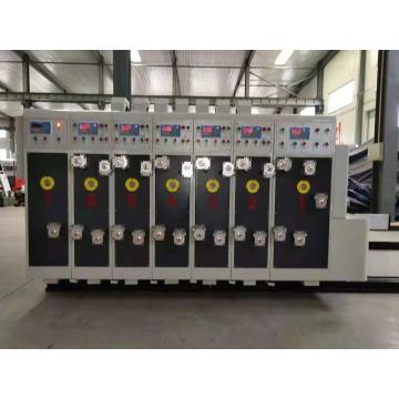 high quality flexo printing slotting die-cutting machine