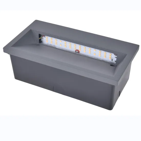 Modern Recessed Wall-Mounted LED Wall Light