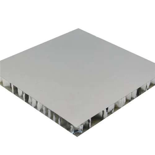 aluminum honeycomb core panels chart