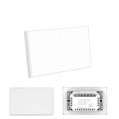 Tuya Zigbee 4 Gang Smart Switch for Alexa, Google Home, and HomeKit