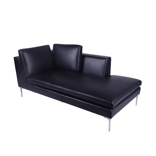 B&amp;B Italia Charles sectionele sofa lederen versie