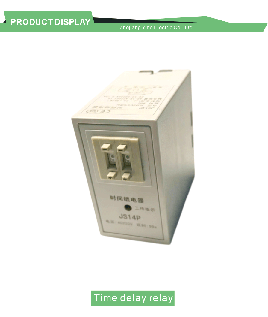 Wide Range Crystal Timer Relay