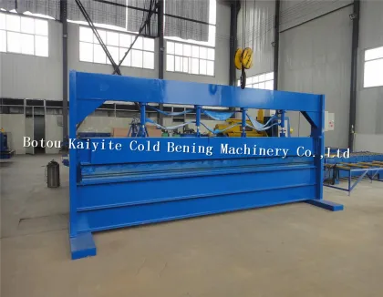 Hydraulic Steel Panel Bending Machinery
