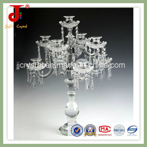 Candle Holder for Crystal Material