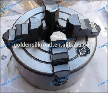 K72-100 four jaws lathe chuck for lathe accessories