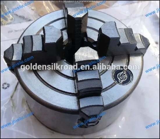 K72-100 four jaws lathe chuck for lathe accessories