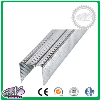 High Quality Stainless Steel Metal Furring U Channel