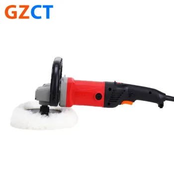 9318E KEN Adjustable Speed Car Polisher 1200W Corded Polishing Machine for Marble and Wood