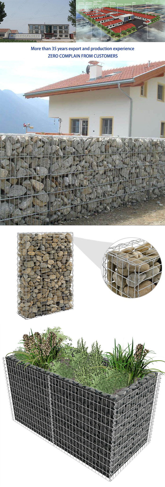 Welded Gabion Basket